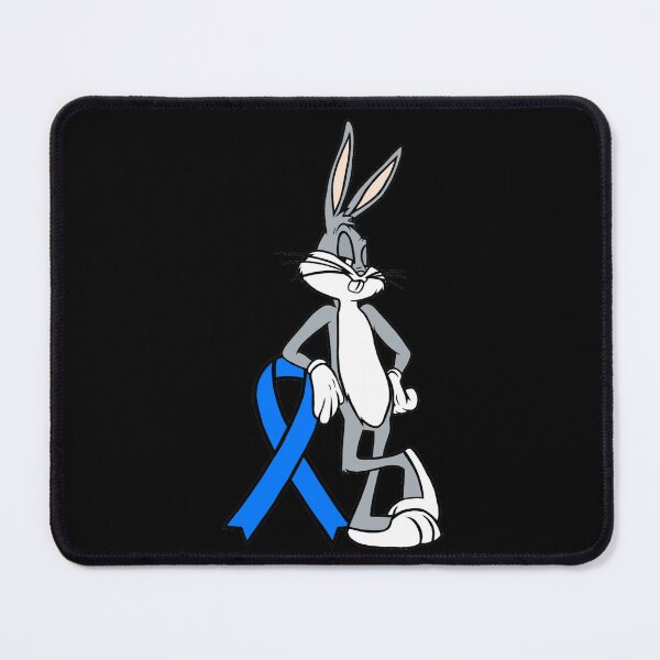 Item preview, Rabbit With Awareness Ribbon (Blue) designed and sold by CaitlynConnor.