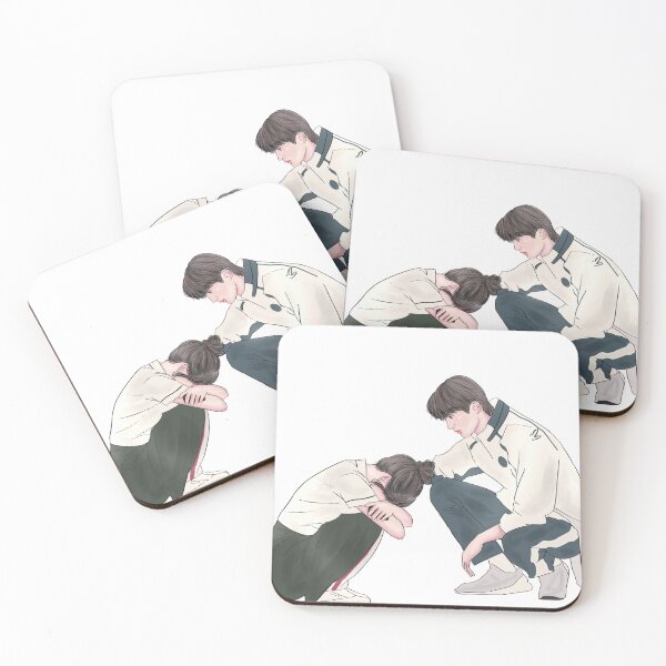 Item preview, Lovely Runner K-Drama (Byeon Woo-seok & Kim Hye-yoon) designed and sold by hibuttery.
