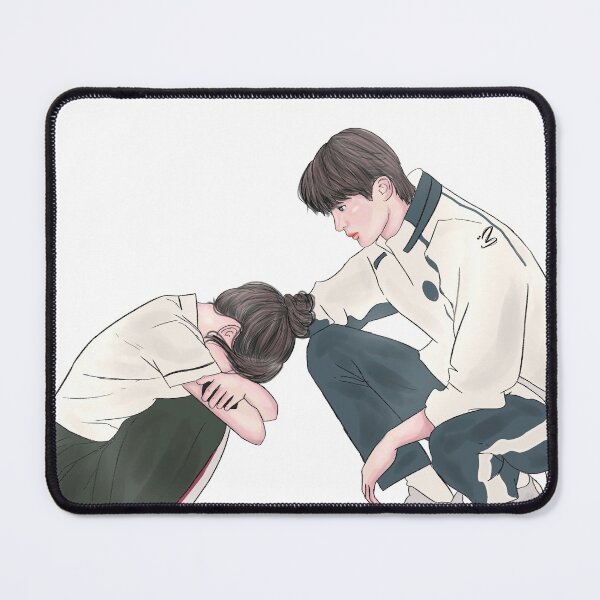 Item preview, Lovely Runner K-Drama (Byeon Woo-seok & Kim Hye-yoon) designed and sold by hibuttery.