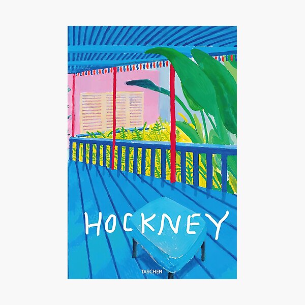 Item preview, Hockney Garden designed and sold by RubyRoark.