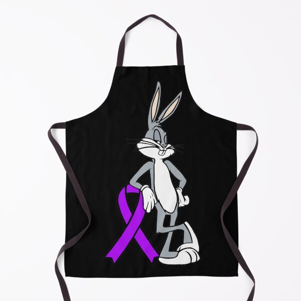 Item preview, Rabbit With Awareness Ribbon (Purple) designed and sold by CaitlynConnor.