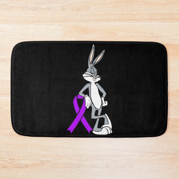 Item preview, Rabbit With Awareness Ribbon (Purple) designed and sold by CaitlynConnor.