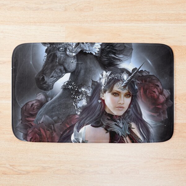 Item preview, Dark unicorn and human unicorn designed and sold by AtraLunaDesign.