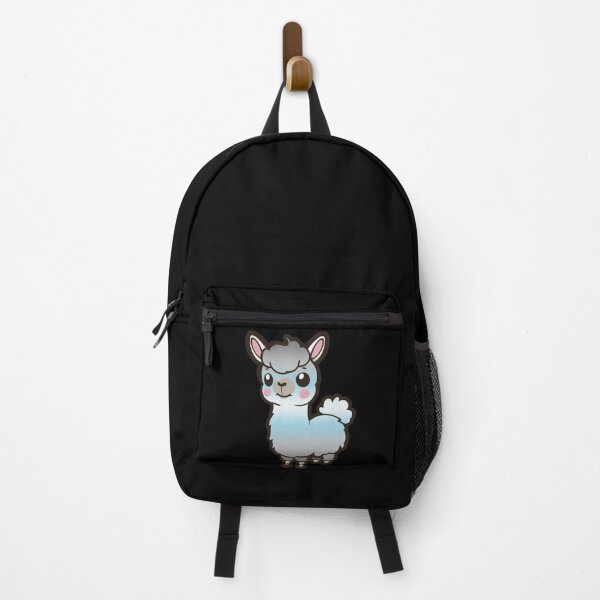Item preview, Cute Demiboy Pride Flag Llama, Kawaii Demiboy Pride Design designed and sold by Travelslightly.