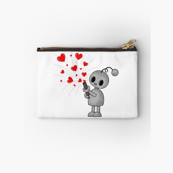 Item preview, spreading love stonybot cute robot designed and sold by Pezi-Creation.