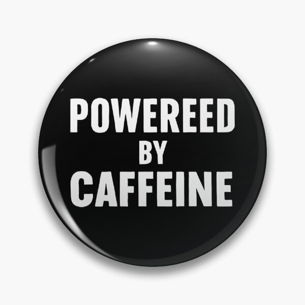 Item preview, Powered By Caffiene designed and sold by Hairball-Pets.