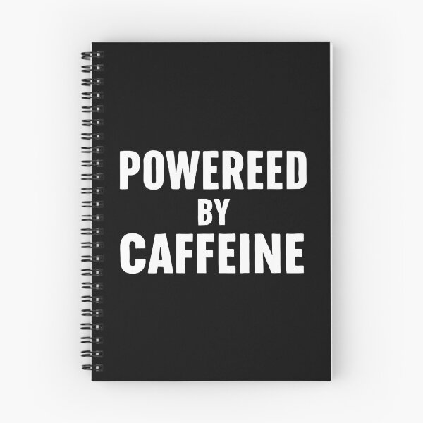 Item preview, Powered By Caffiene designed and sold by Hairball-Pets.