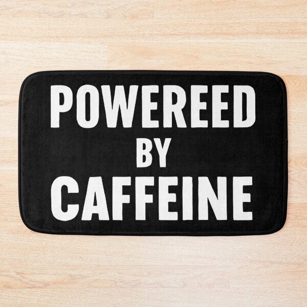 Item preview, Powered By Caffiene designed and sold by Hairball-Pets.