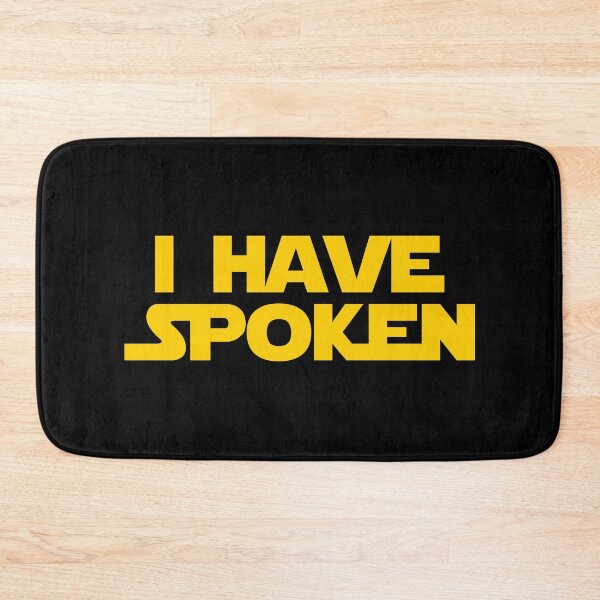 Item preview, I Have Spoken Funny Space Western Sci Fi Typology designed and sold by Singhe Design.