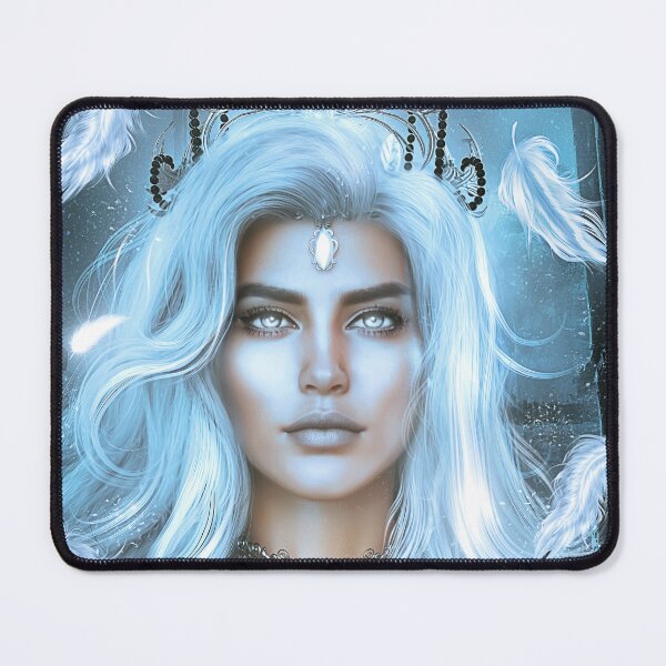 Item preview, Ice Queen in her winter kingdom designed and sold by AtraLunaDesign.