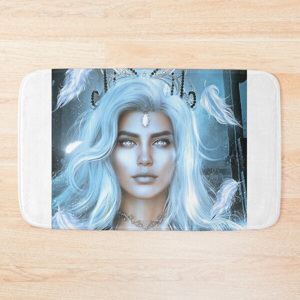 Item preview, Ice Queen in her winter kingdom designed and sold by AtraLunaDesign.