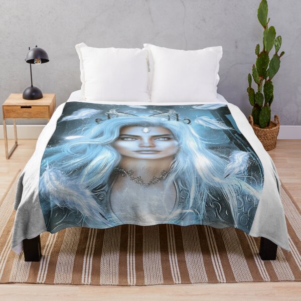 Item preview, Ice Queen in her winter kingdom designed and sold by AtraLunaDesign.
