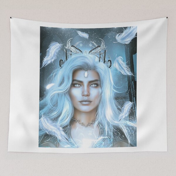 Item preview, Ice Queen in her winter kingdom designed and sold by AtraLunaDesign.