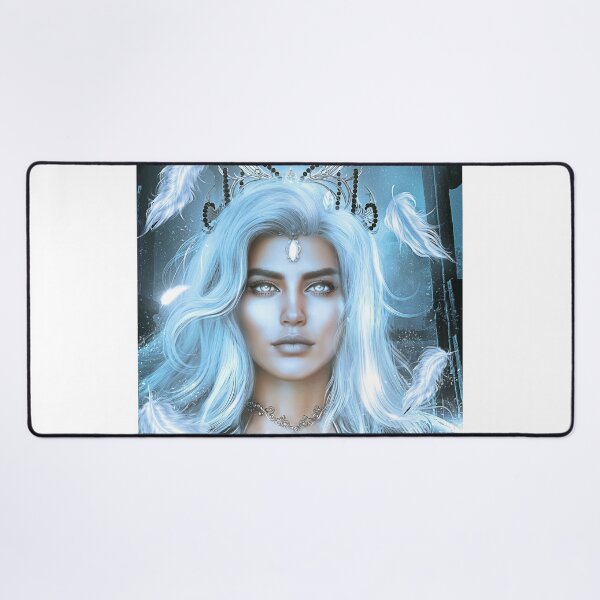 Item preview, Ice Queen in her winter kingdom designed and sold by AtraLunaDesign.