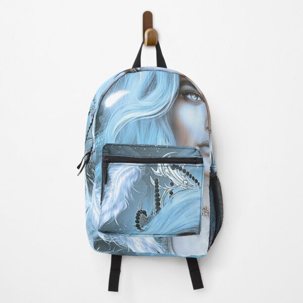 Item preview, Ice Queen in her winter kingdom designed and sold by AtraLunaDesign.