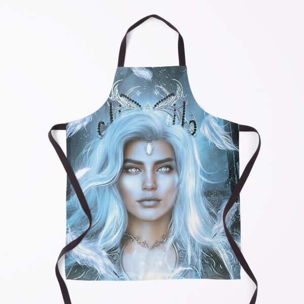 Item preview, Ice Queen in her winter kingdom designed and sold by AtraLunaDesign.