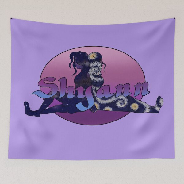 Item preview, Shyann Name Art designed and sold by AvalonUnmuzzled.