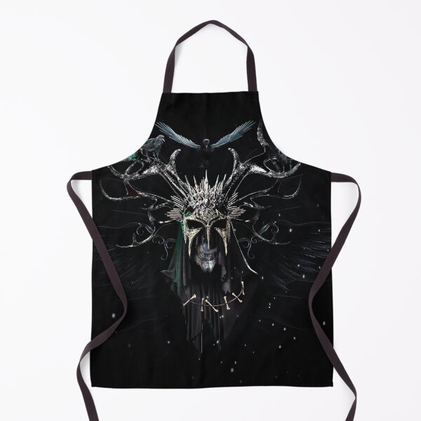 Item preview, Dark skull with ravens designed and sold by AtraLunaDesign.