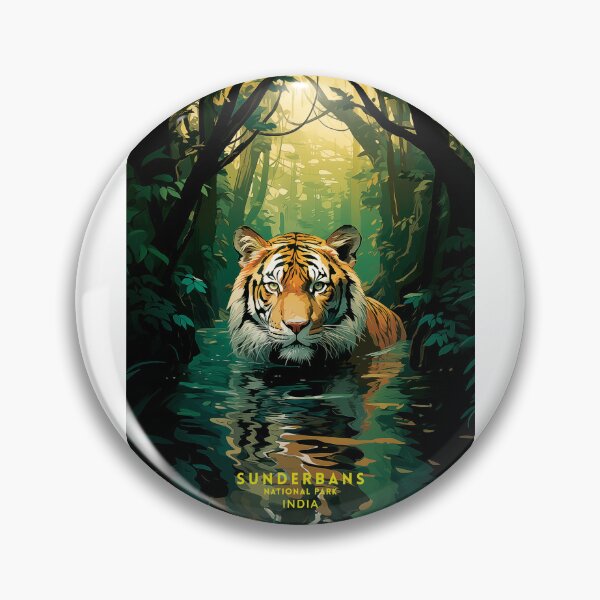 Item preview, Sundarbans National Park Mangrove Mystery designed and sold by NeuralVibe.