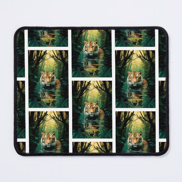 Item preview, Sundarbans National Park Mangrove Mystery designed and sold by NeuralVibe.