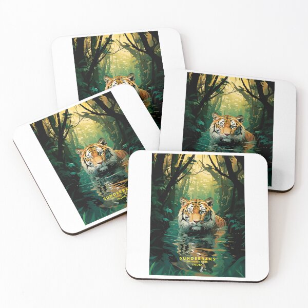 Item preview, Sundarbans National Park Mangrove Mystery designed and sold by NeuralVibe.