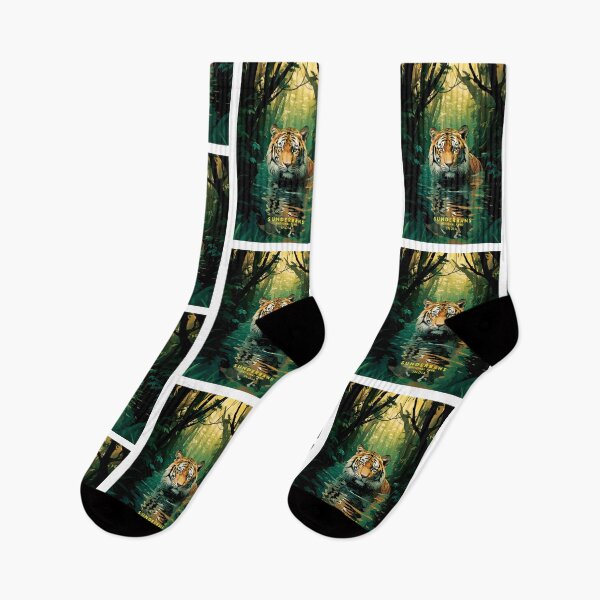 Item preview, Sundarbans National Park Mangrove Mystery designed and sold by NeuralVibe.