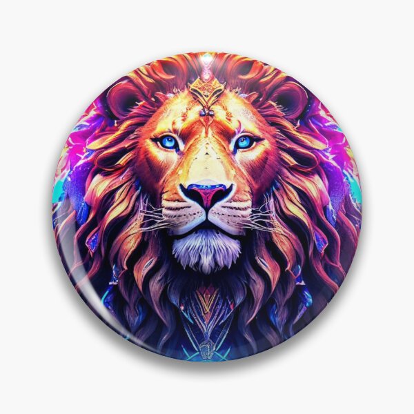 Item preview, The Neon Leo designed and sold by Kingcls.