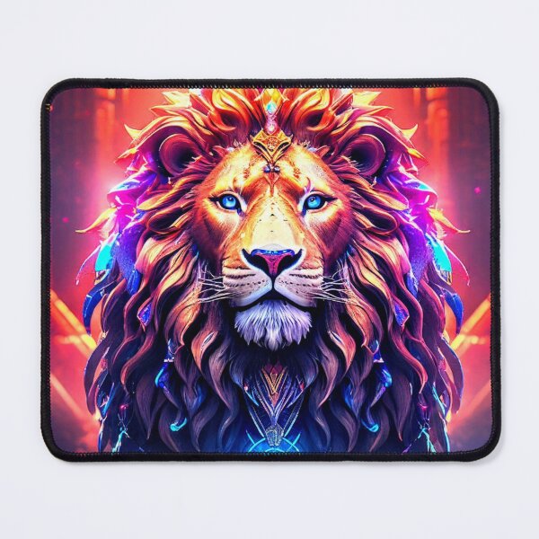 Item preview, The Neon Leo designed and sold by Kingcls.