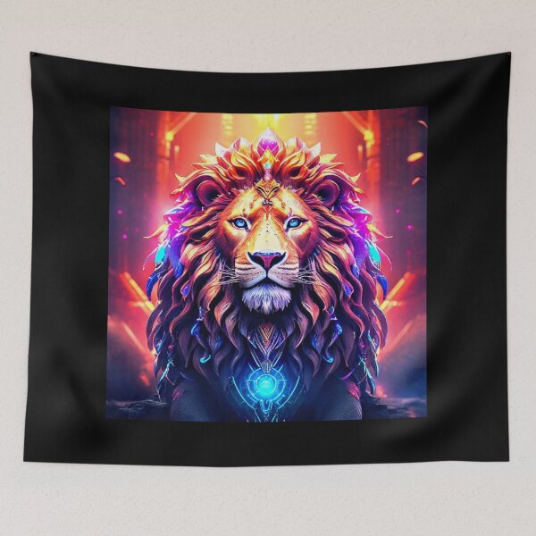 Item preview, The Neon Leo designed and sold by Kingcls.