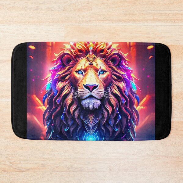 Item preview, The Neon Leo designed and sold by Kingcls.