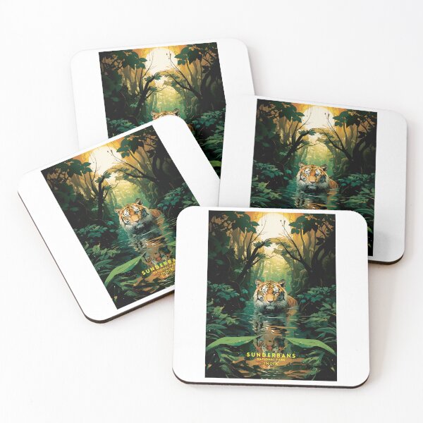 Item preview, Sundarbans National Park Mangrove Wonder designed and sold by NeuralVibe.
