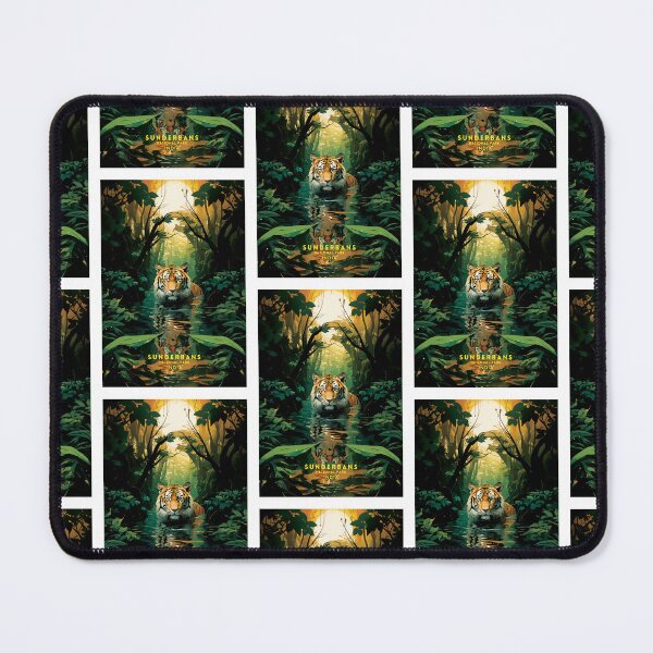 Item preview, Sundarbans National Park Mangrove Wonder designed and sold by NeuralVibe.