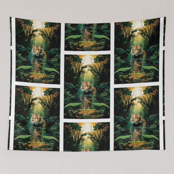 Item preview, Sundarbans National Park Mangrove Wonder designed and sold by NeuralVibe.
