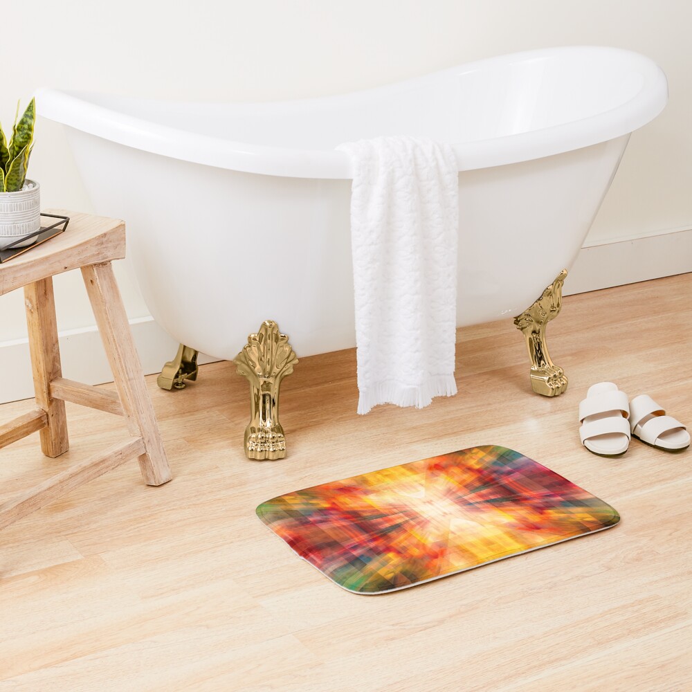 Item preview, Bath Mat designed and sold by FineArtsPro.