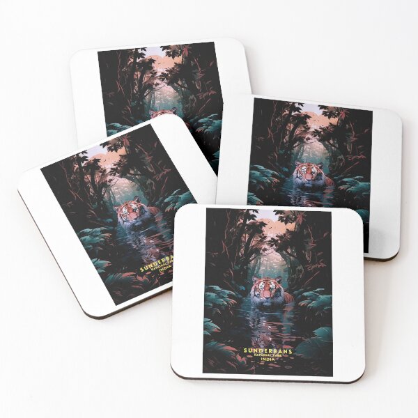 Item preview, Sundarbans National Park Mangrove Wilderness designed and sold by NeuralVibe.