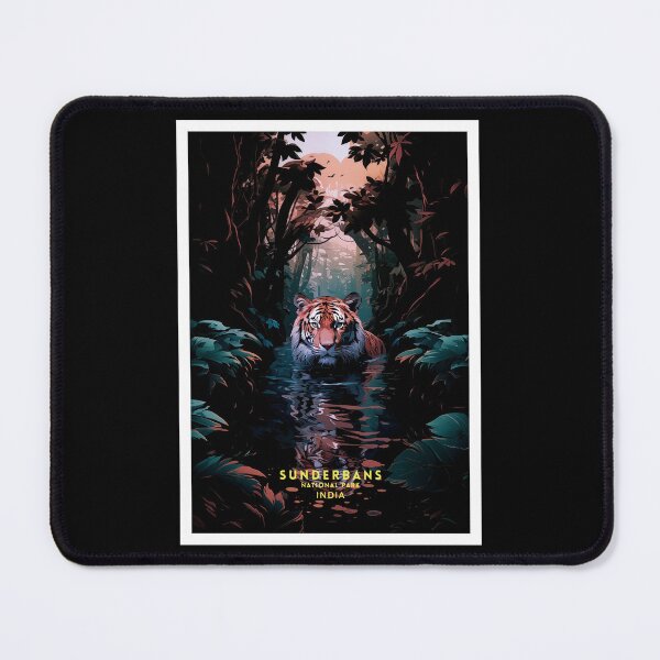 Item preview, Sundarbans National Park Mangrove Wilderness designed and sold by NeuralVibe.