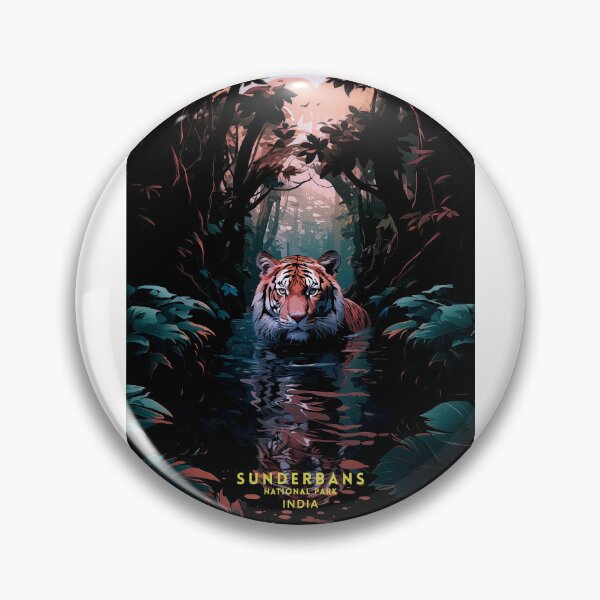 Item preview, Sundarbans National Park Mangrove Wilderness designed and sold by NeuralVibe.