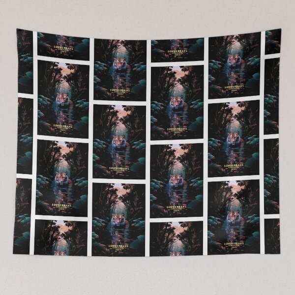 Item preview, Sundarbans National Park Mangrove Wilderness designed and sold by NeuralVibe.