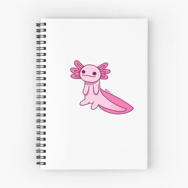 Artikelvorschau, Rosa Axolotl entworfen und verkauft von K1bLi.