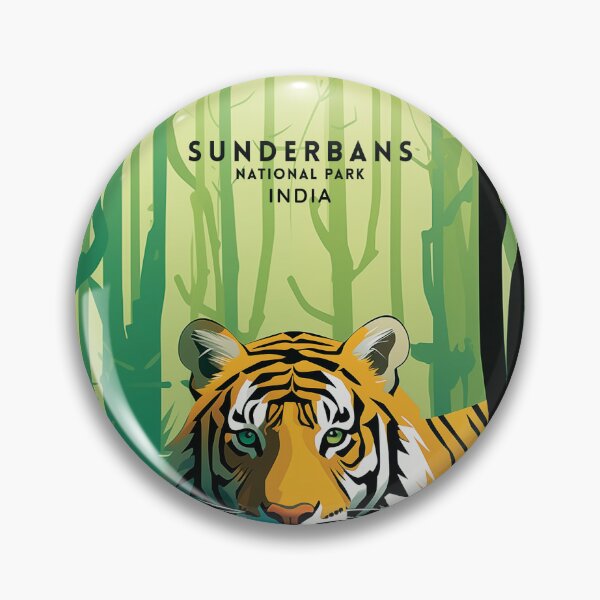 Item preview, Sundarbans National Park Mangrove Wilderness designed and sold by NeuralVibe.