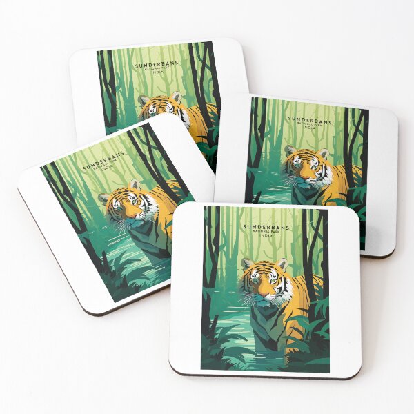 Item preview, Sundarbans National Park Mangrove Wilderness designed and sold by NeuralVibe.