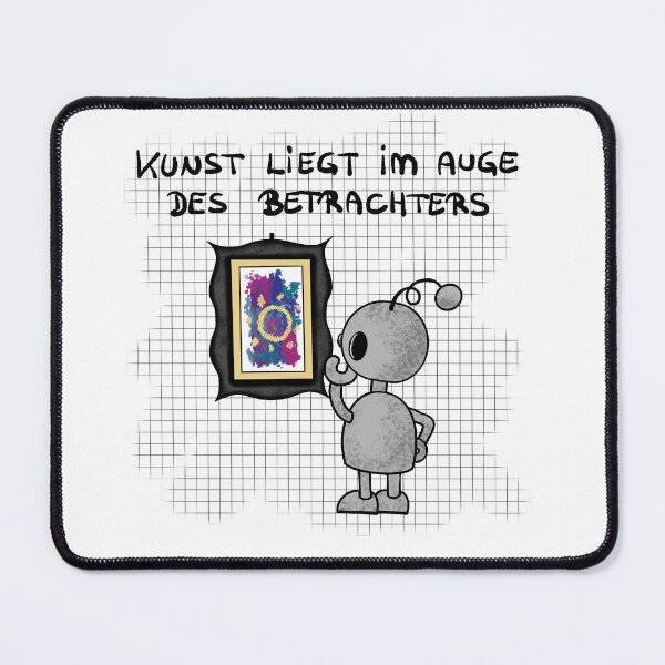 Item preview, art robot museum artlover designed and sold by Pezi-Creation.