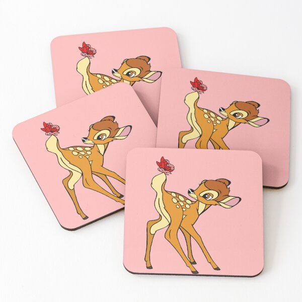 Item preview, Baby Deer With Awareness Ribbon Butterfly On His Tail (Red) designed and sold by CaitlynConnor.