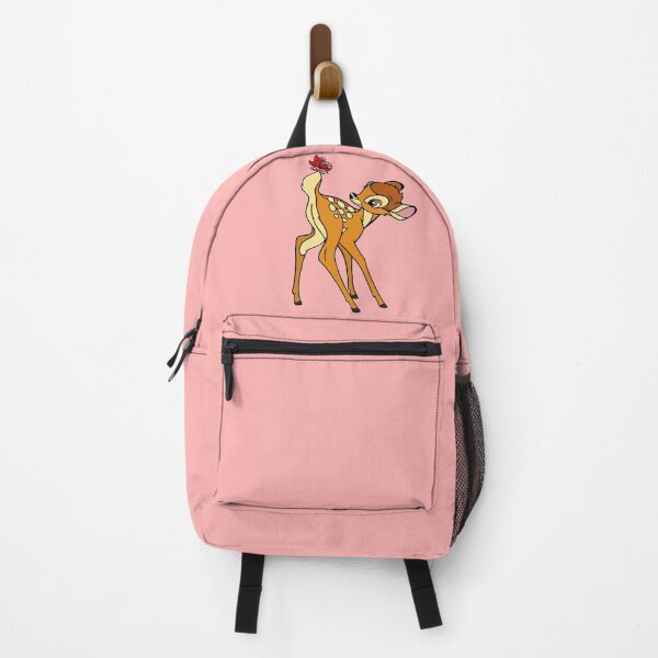 Item preview, Baby Deer With Awareness Ribbon Butterfly On His Tail (Red) designed and sold by CaitlynConnor.