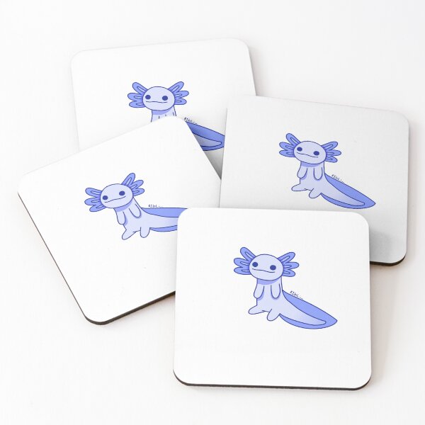 Item preview, Blue axolotl  designed and sold by K1bLi.