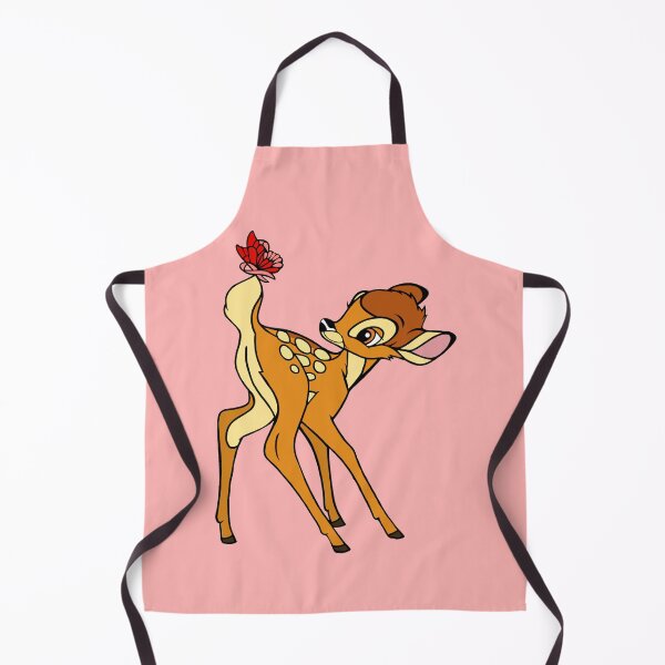 Item preview, Baby Deer With Awareness Ribbon Butterfly On His Tail (Red) designed and sold by CaitlynConnor.