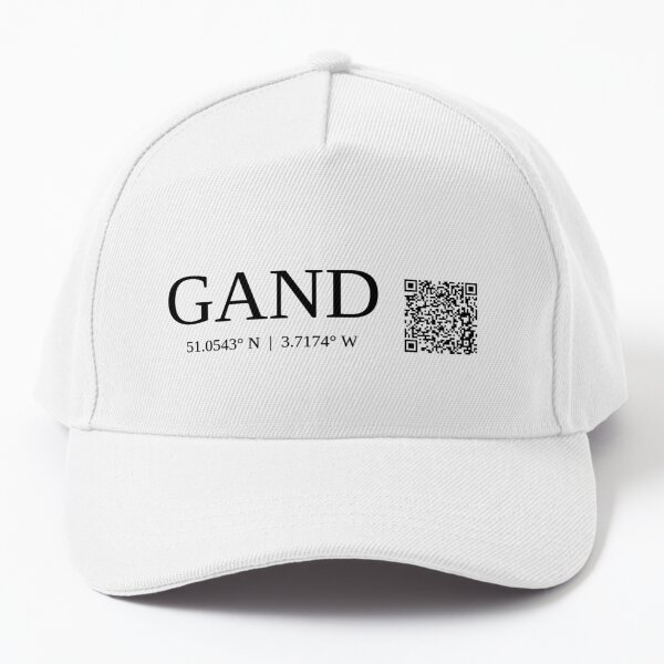 city of gand belgium text gps coords - light casquette de baseball