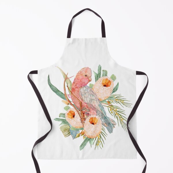 Item preview, Galah Bush Garden Watercolor Bouquet designed and sold by Sketchbook Designs.