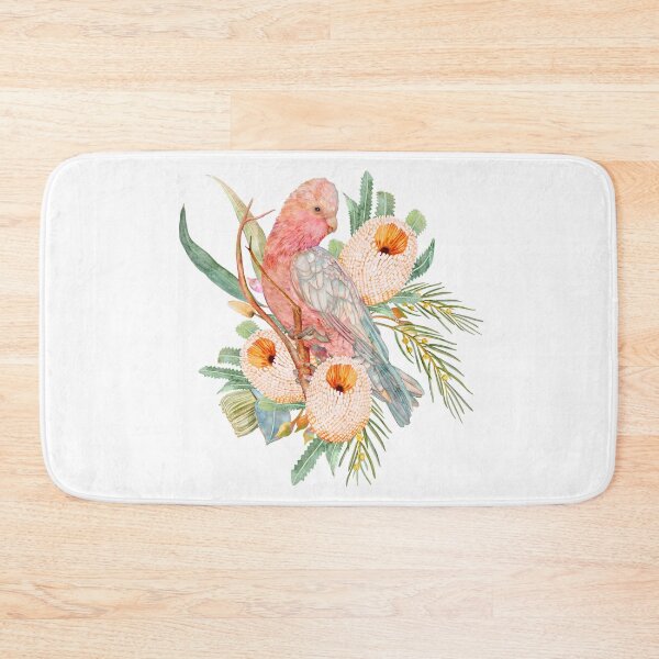Item preview, Galah Bush Garden Watercolor Bouquet designed and sold by Sketchbook Designs.