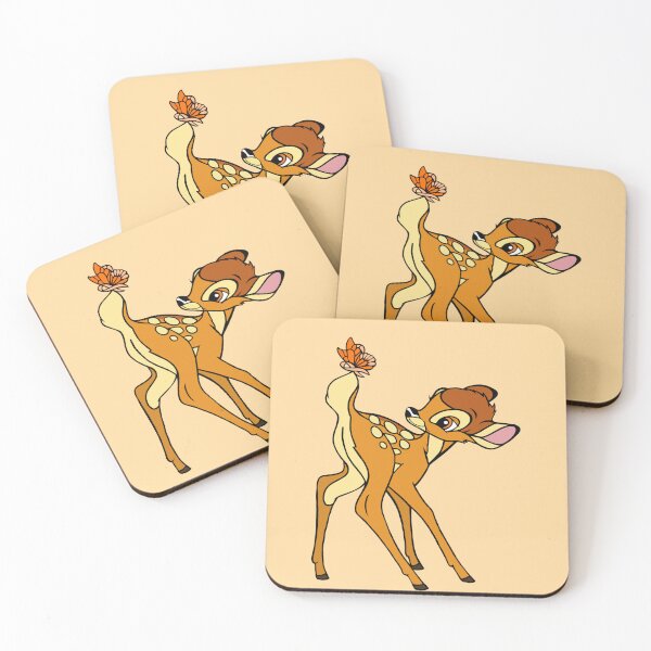 Item preview, Baby Deer With Awareness Ribbon Butterfly On His Tail (Orange) designed and sold by CaitlynConnor.